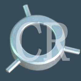 Meat grinder cover parts casting